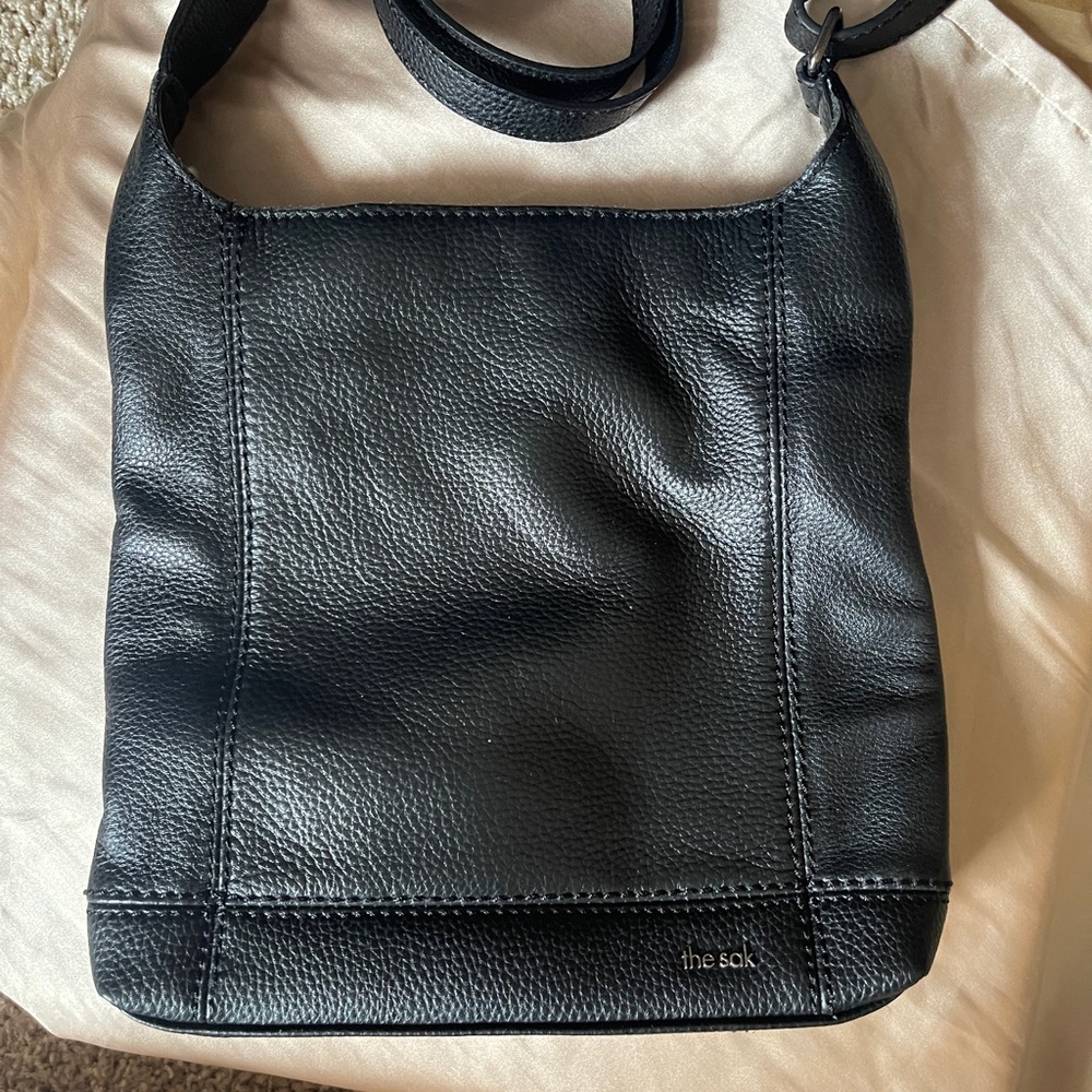 The Sak De Young Black Leather Bag